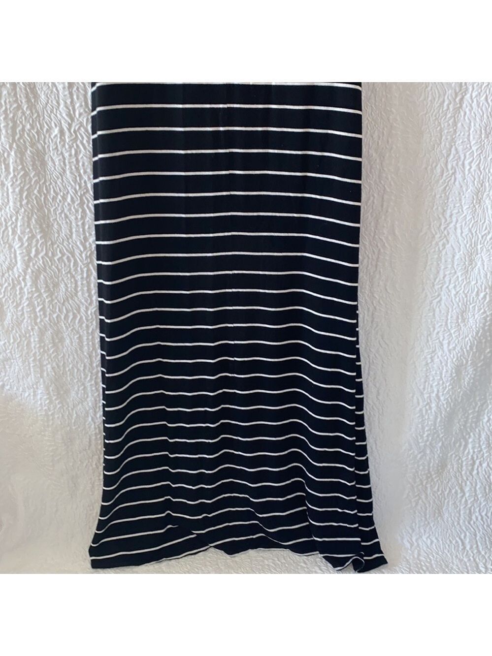 Matty M Sleeveless Striped Maxi Dress - Picture 7 of 9